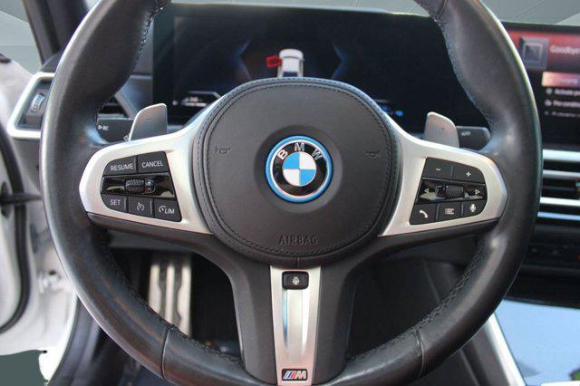 used 2023 BMW 330e car, priced at $32,998