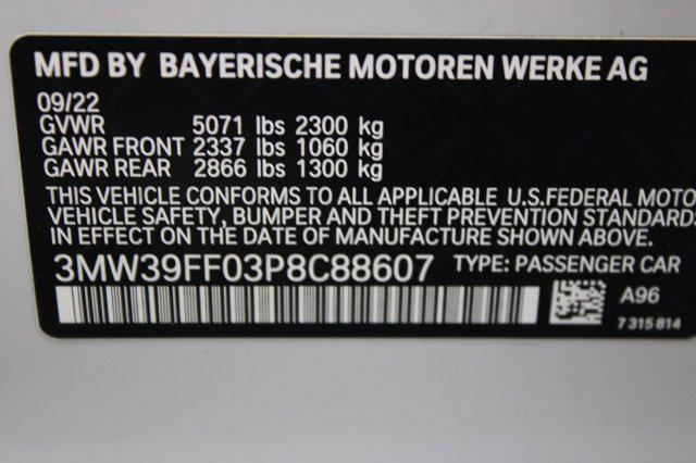 used 2023 BMW 330e car, priced at $32,998