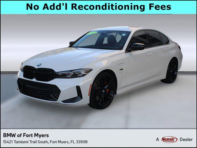 used 2023 BMW 330e car, priced at $32,999