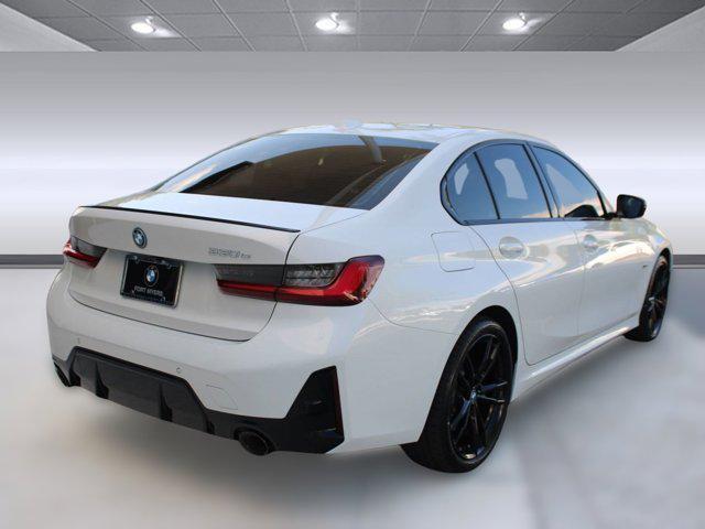 used 2023 BMW 330e car, priced at $32,998