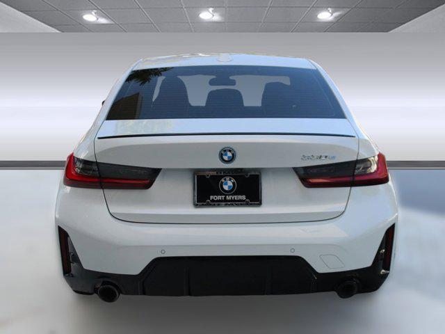 used 2023 BMW 330e car, priced at $32,998