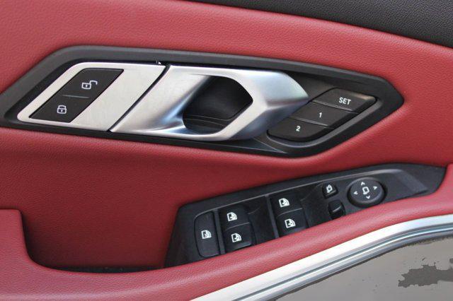 used 2023 BMW 330e car, priced at $32,998