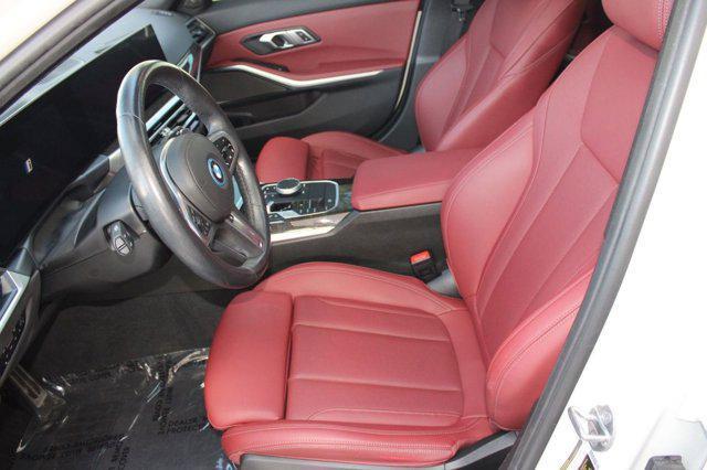 used 2023 BMW 330e car, priced at $32,998