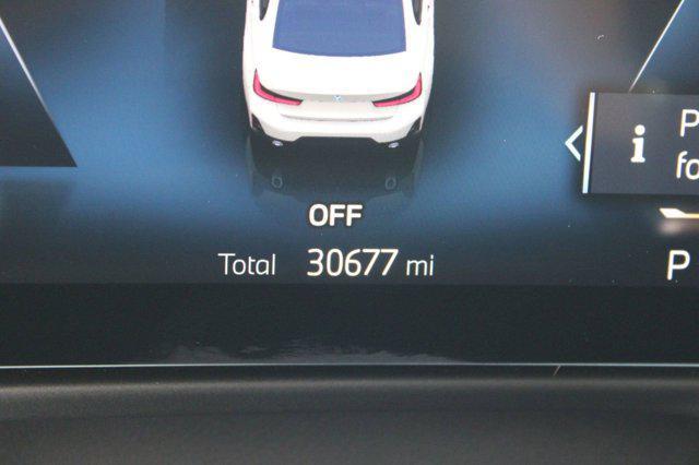 used 2023 BMW 330e car, priced at $32,998