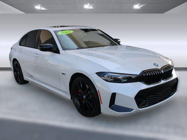 used 2023 BMW 330e car, priced at $32,998