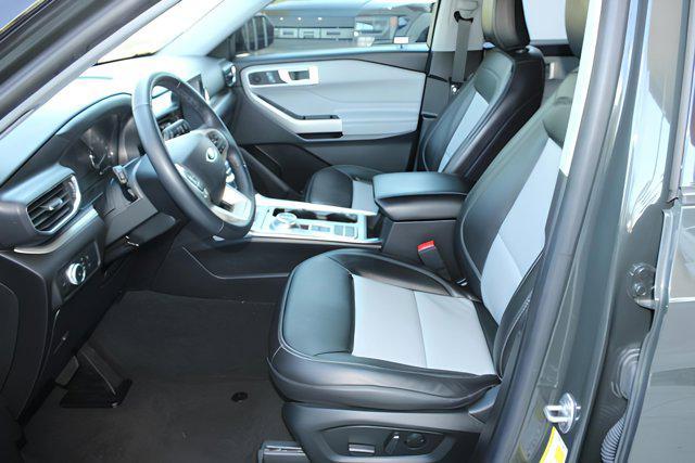 used 2022 Ford Explorer car, priced at $30,997