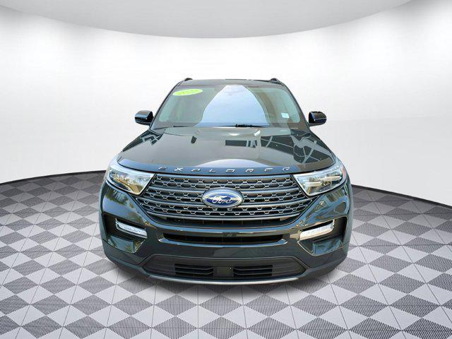 used 2022 Ford Explorer car, priced at $30,997