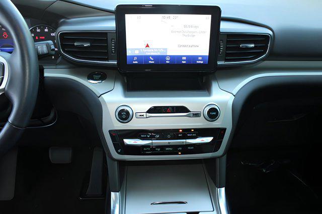 used 2022 Ford Explorer car, priced at $30,997