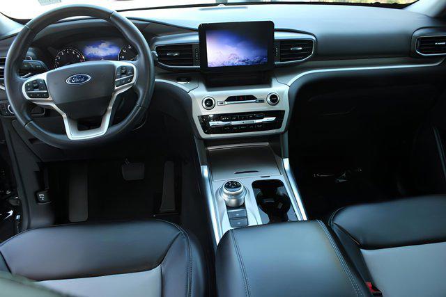 used 2022 Ford Explorer car, priced at $30,997