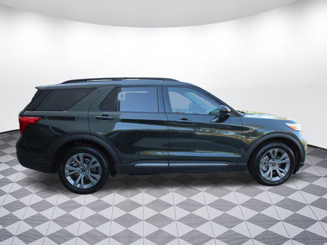 used 2022 Ford Explorer car, priced at $31,999