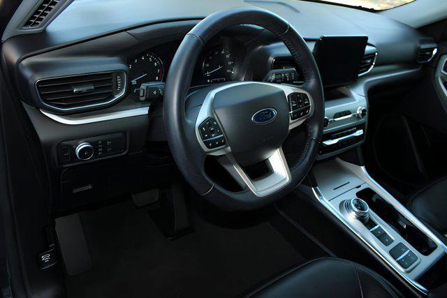 used 2022 Ford Explorer car, priced at $30,997