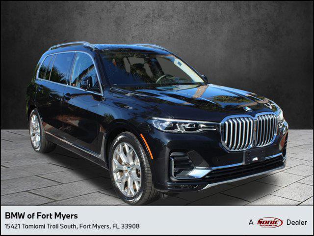 used 2022 BMW X7 car, priced at $51,996