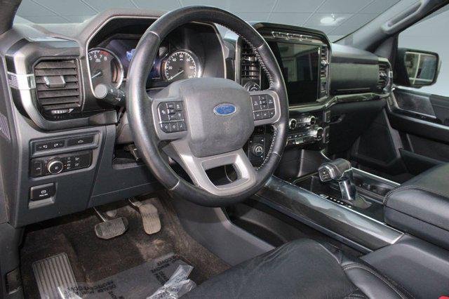 used 2021 Ford F-150 car, priced at $34,899