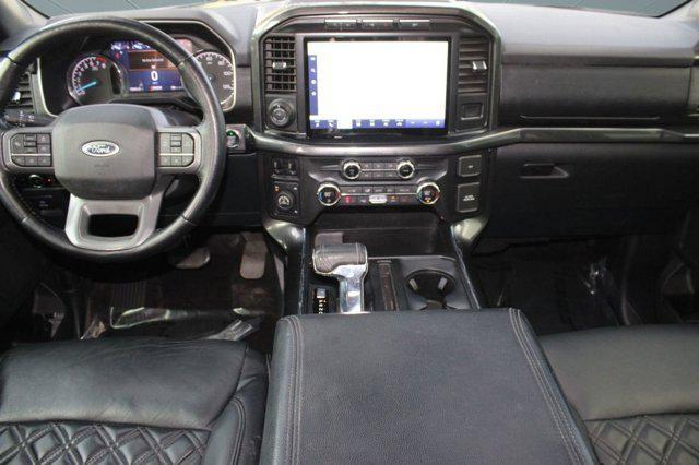 used 2021 Ford F-150 car, priced at $34,899