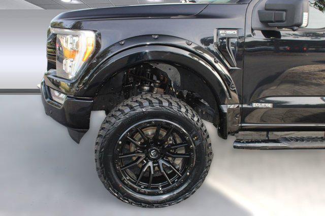 used 2021 Ford F-150 car, priced at $34,899