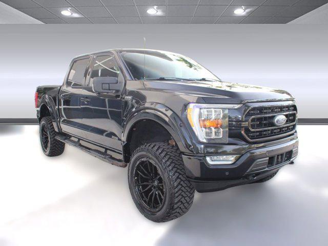 used 2021 Ford F-150 car, priced at $34,899