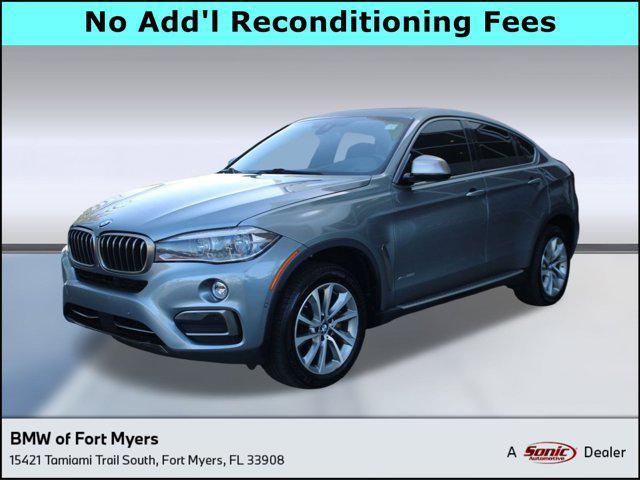 used 2019 BMW X6 car, priced at $24,996