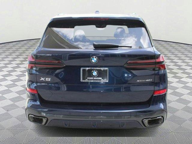 new 2026 BMW X5 car, priced at $85,725