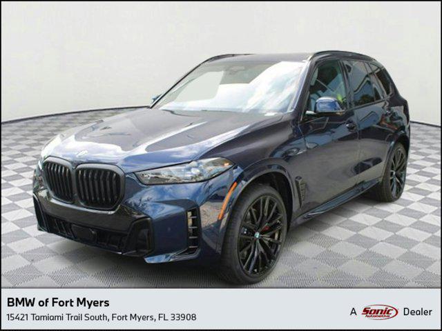 new 2026 BMW X5 car, priced at $85,725