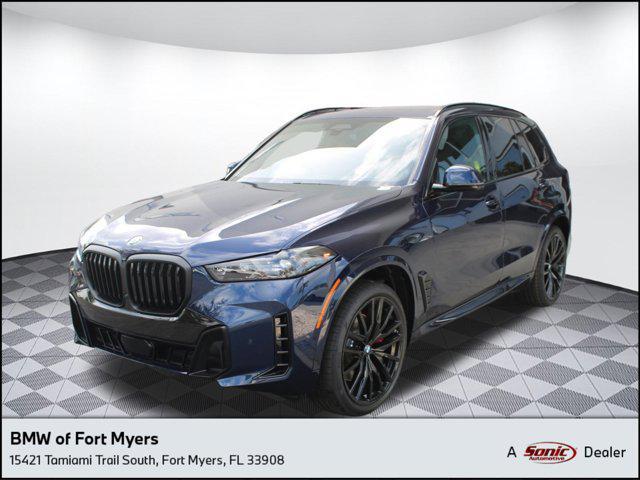 new 2026 BMW X5 car, priced at $85,725