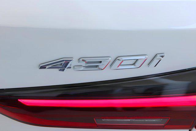 used 2025 BMW 430 car, priced at $54,381