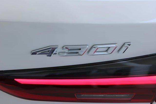used 2025 BMW 430 car, priced at $56,380