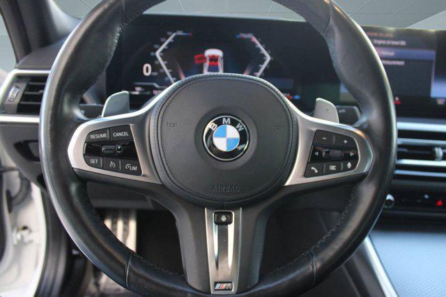 used 2023 BMW M340 car, priced at $52,999