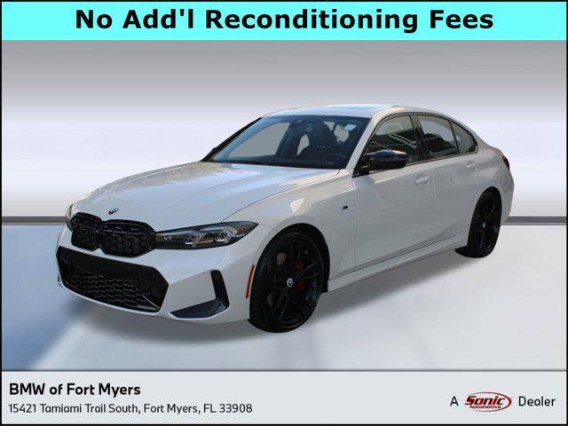 used 2023 BMW M340 car, priced at $52,999