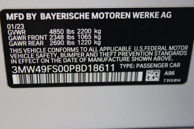 used 2023 BMW M340 car, priced at $52,999