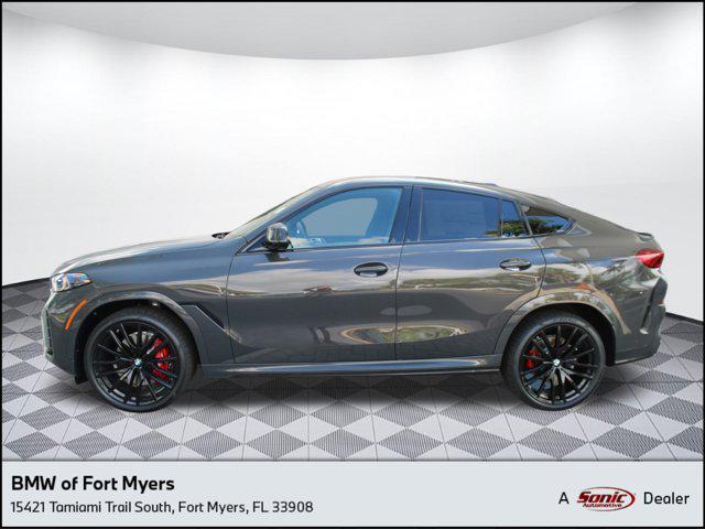 new 2026 BMW X6 car, priced at $91,475