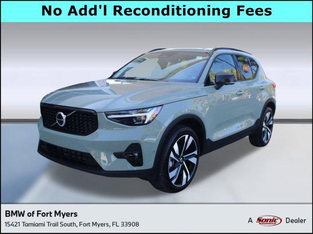 used 2024 Volvo XC40 car, priced at $34,996