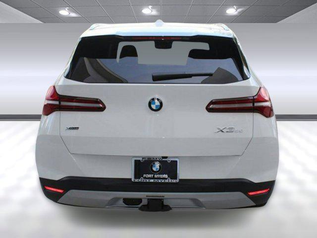 used 2025 BMW X3 car, priced at $53,102