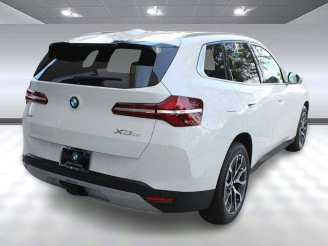 used 2025 BMW X3 car, priced at $53,102