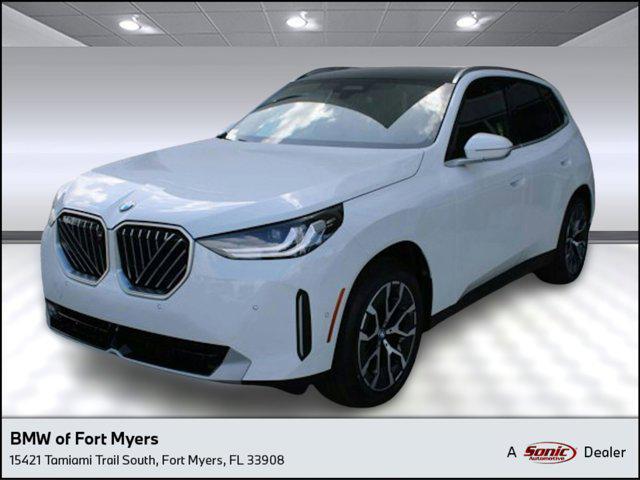 used 2025 BMW X3 car, priced at $54,872