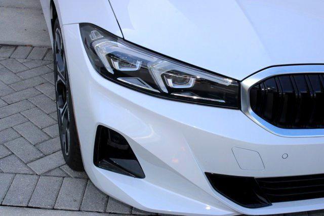 new 2025 BMW 330 car, priced at $52,400