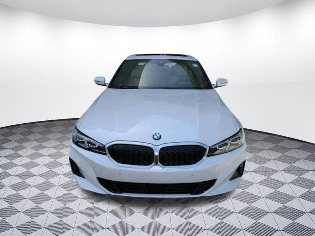new 2025 BMW 330 car, priced at $52,400