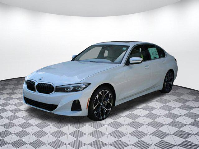 new 2025 BMW 330 car, priced at $52,400
