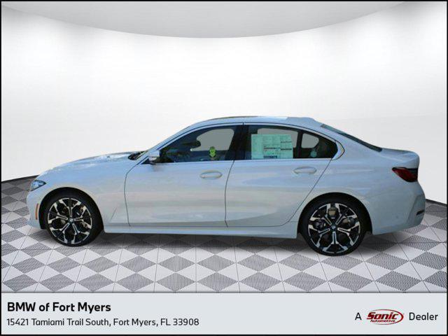 new 2025 BMW 330 car, priced at $52,400