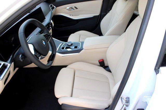 new 2025 BMW 330 car, priced at $52,400