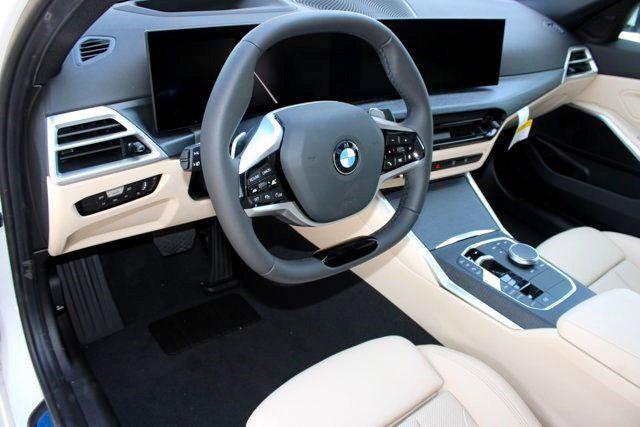 new 2025 BMW 330 car, priced at $52,400