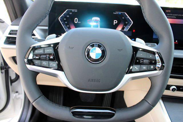 new 2025 BMW 330 car, priced at $52,400