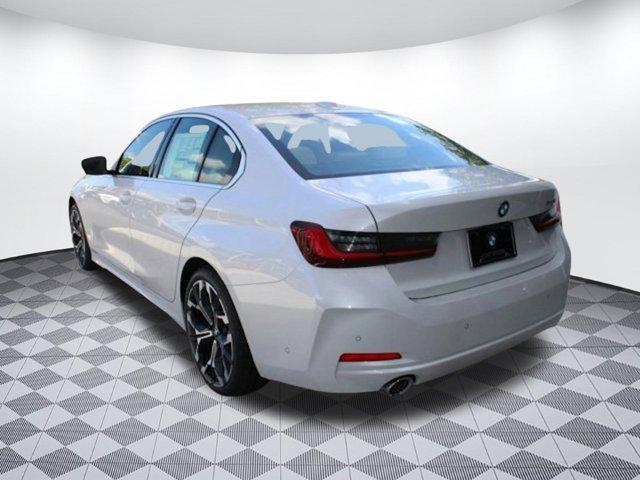 new 2025 BMW 330 car, priced at $52,400