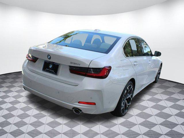 new 2025 BMW 330 car, priced at $52,400