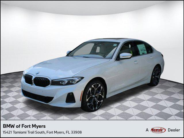 new 2025 BMW 330 car, priced at $52,400