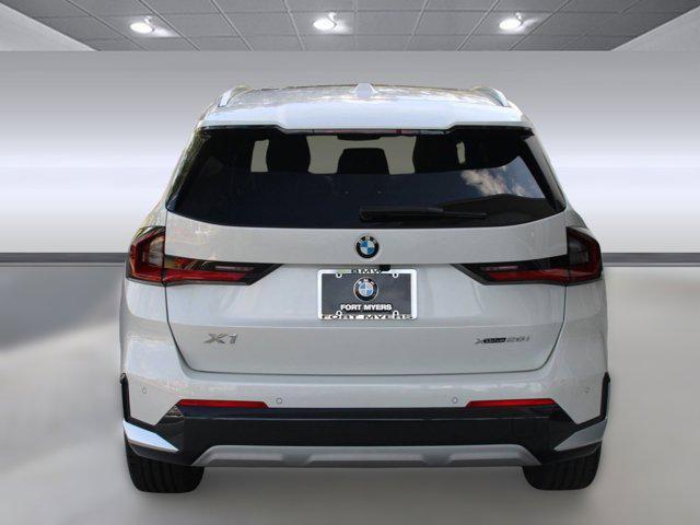 new 2025 BMW X1 car, priced at $47,980