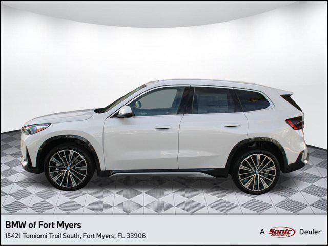 new 2025 BMW X1 car, priced at $47,980