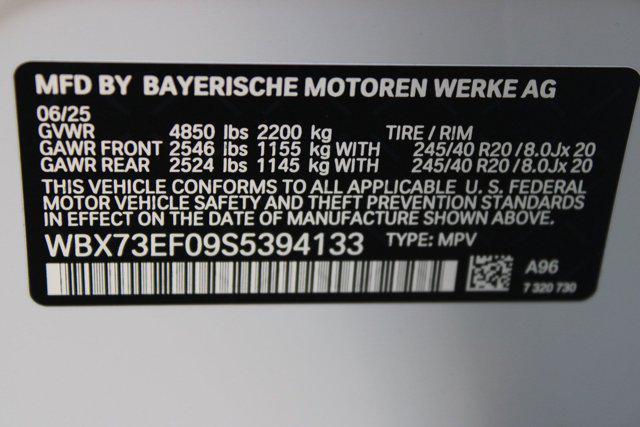 new 2025 BMW X1 car, priced at $47,980