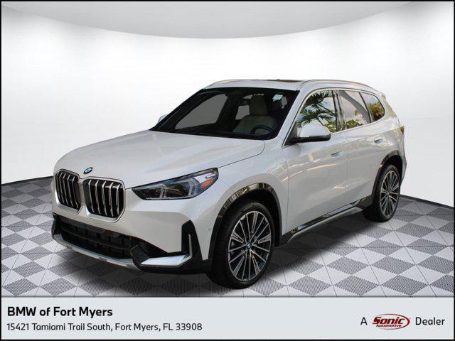 new 2025 BMW X1 car, priced at $47,980