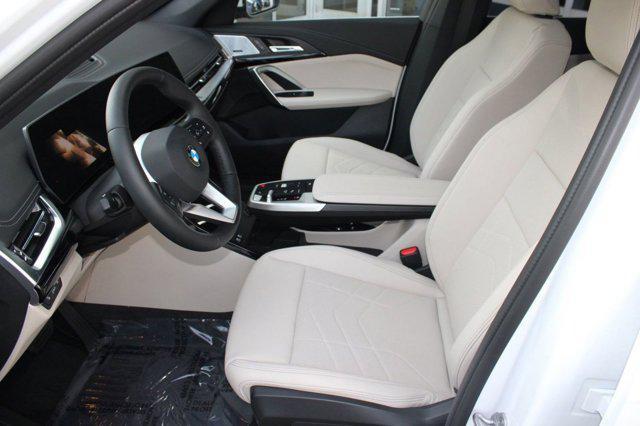 new 2025 BMW X1 car, priced at $47,980