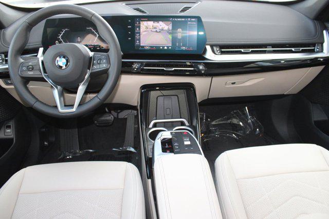 new 2025 BMW X1 car, priced at $47,980